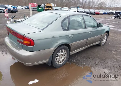 2004 Subaru Outback Limited z USA, uszkodzony, nr VIN 4S3BE686947210079